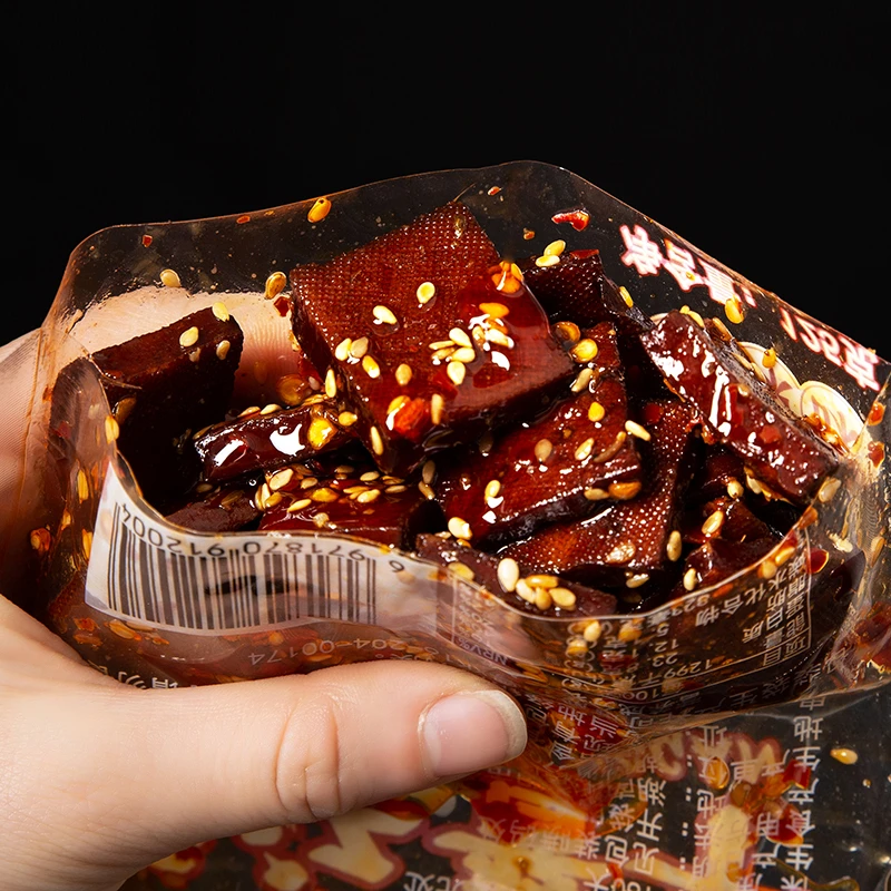 平江豆干香辣湖南酱干小包装零食125g装即食平江豆腐干