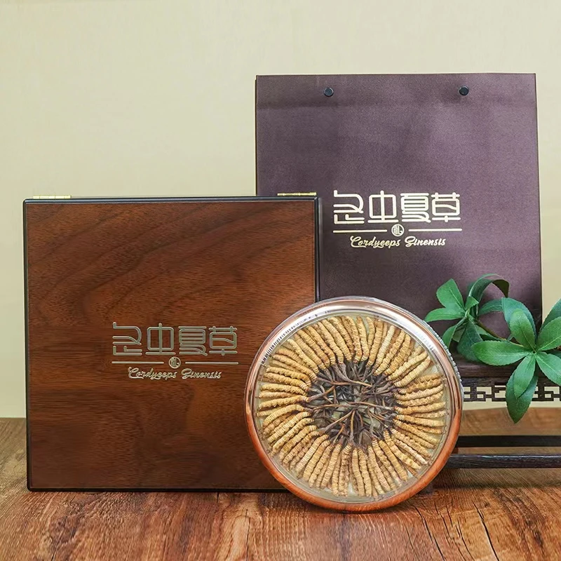 【虫逢精选】冬虫夏草3根/克草王40根13.3克品质虫草礼盒