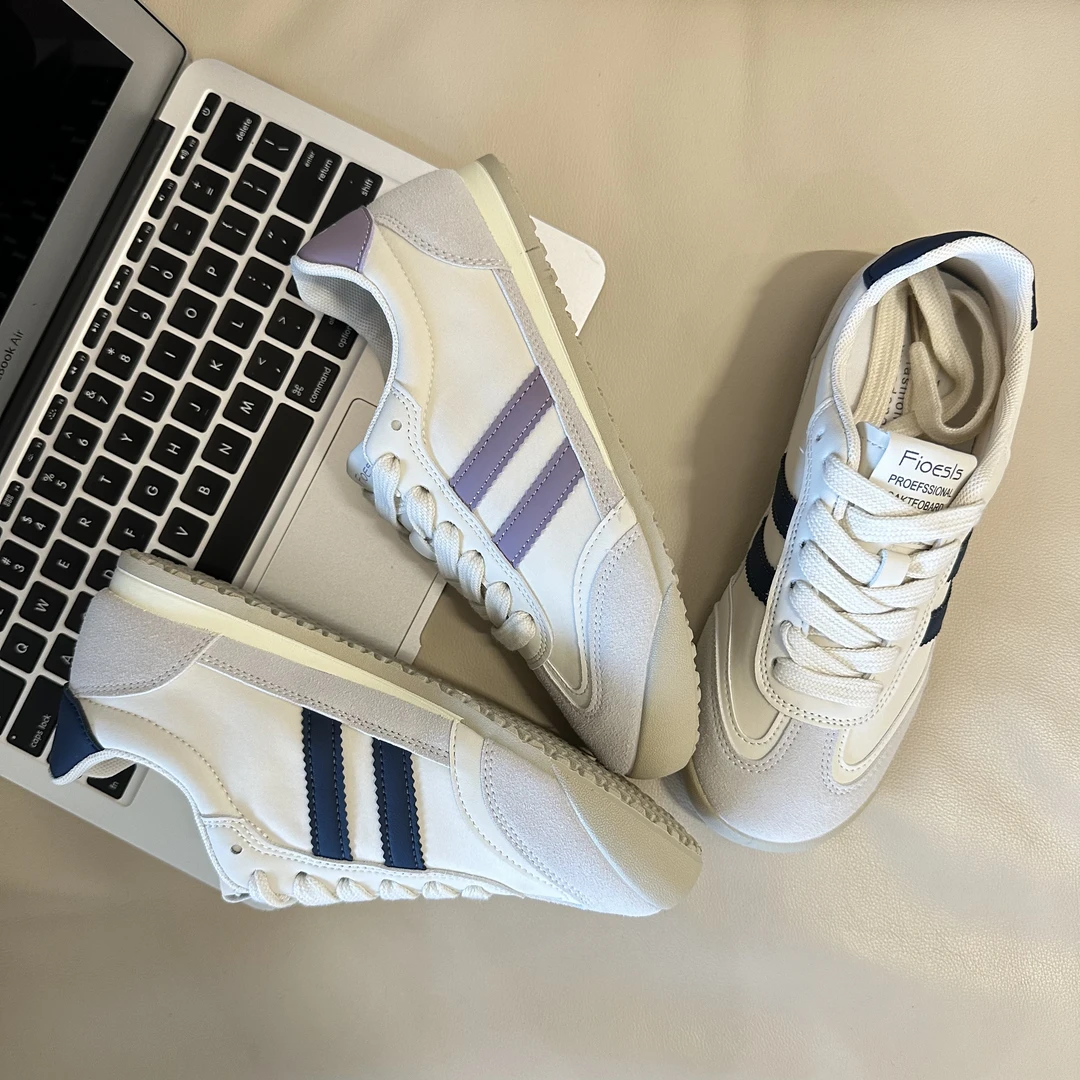 休闲德训鞋2024夏季新款透气百搭舒适练车运动软底轻便休闲女鞋