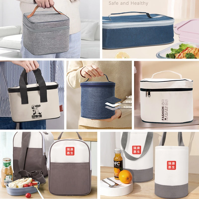 RSON【康乐好物】保温袋手提袋便当袋背包手提包多种款式CQY1009