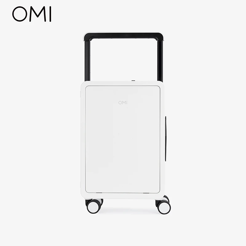 OMI/欧米2024夏季新款时尚简约多功能旅行箱纯色经典轻便行李箱