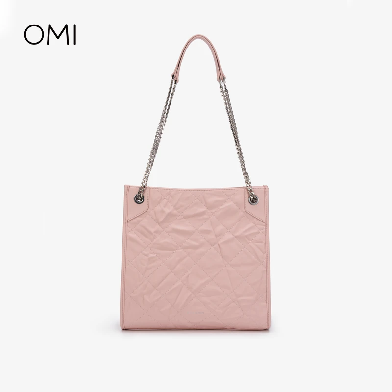 OMI/欧米2025夏季新款古岩系列方盒包小众设计单肩斜挎包