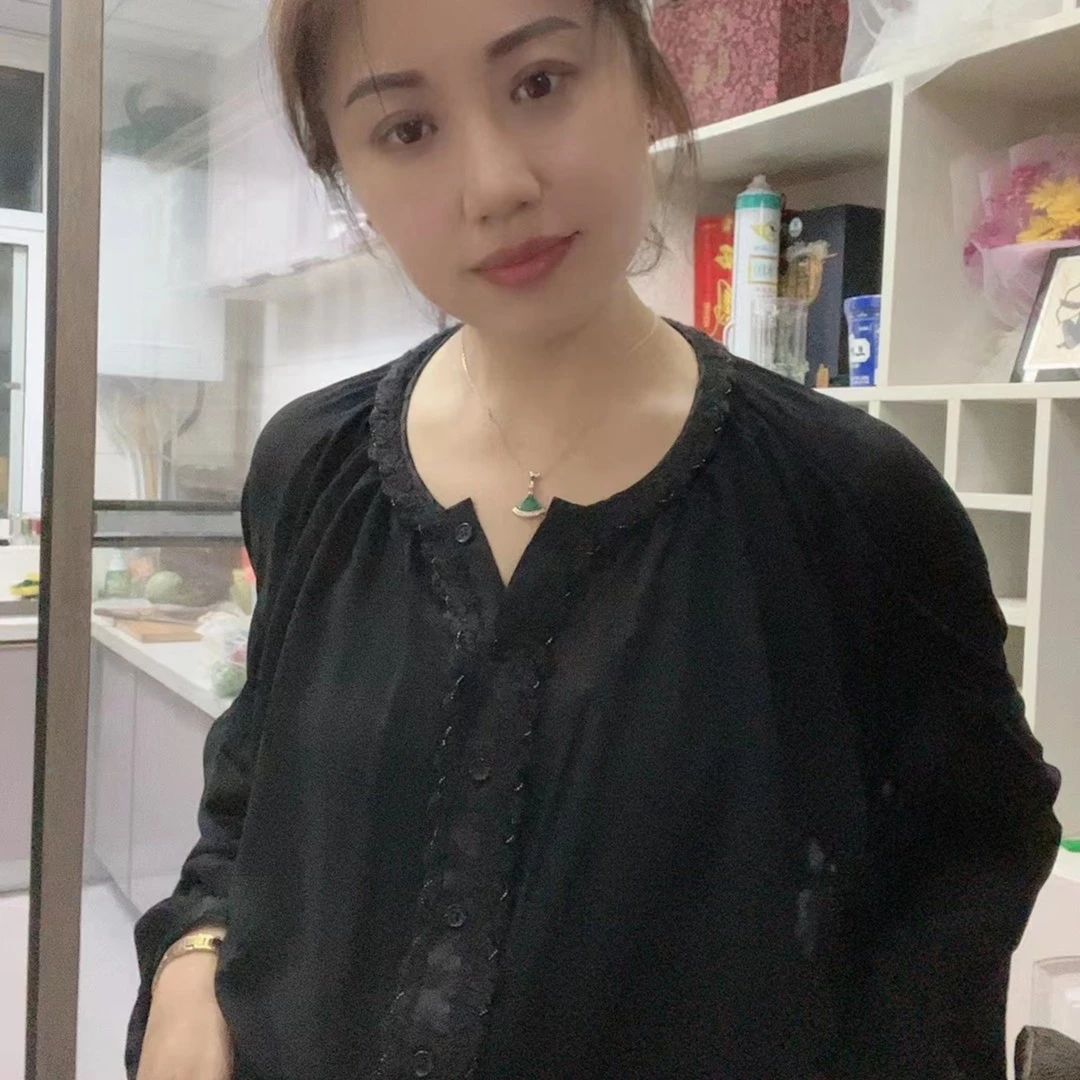 【艾米佳儿】小香风乔其纱长袖时尚百搭夏季显瘦上衣M037