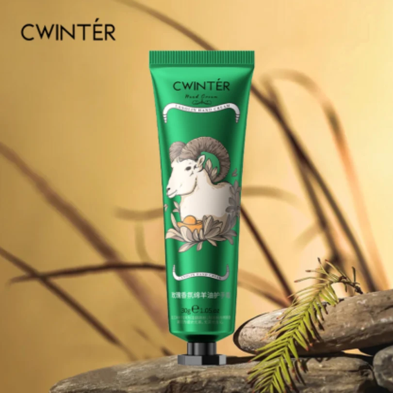 【拍五送三，拍十送八】致朵玫瑰香氛绵羊油护手霜保湿滋润颜色随机