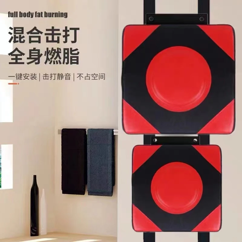 拳击沙袋散打训练拳器材沙包家用墙靶儿童成人搏击拳靶挂墙解压器