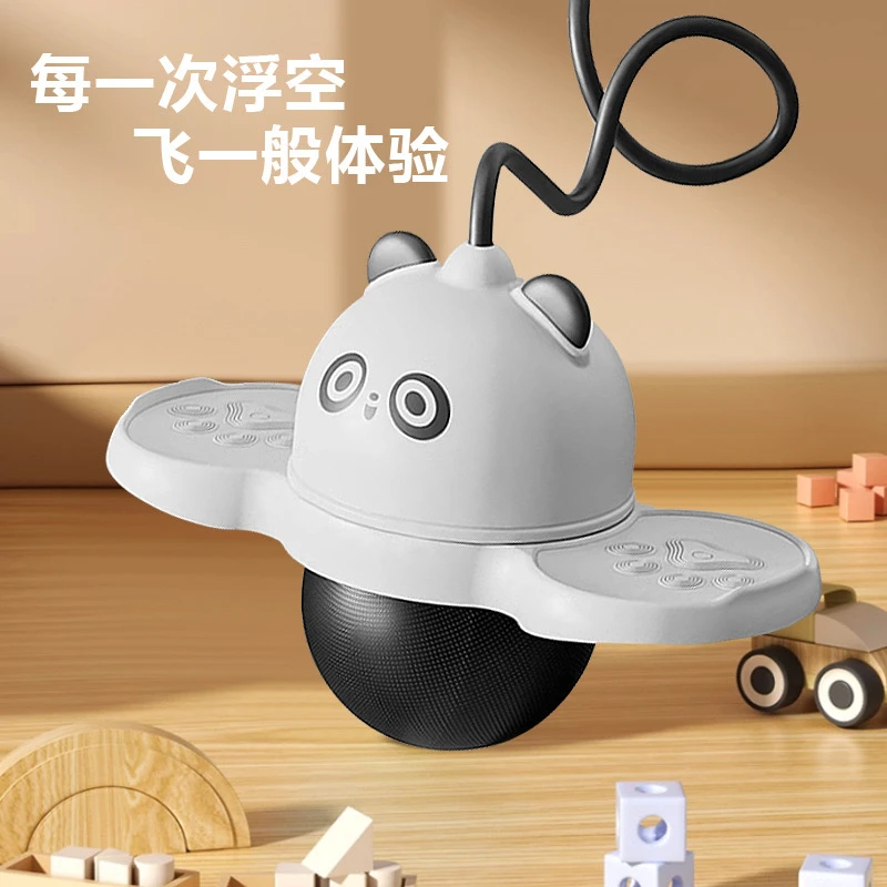 跳跳球儿童运动蹦蹦球成人平衡健身弹力玩具幼儿园小孩熊猫弹跳球