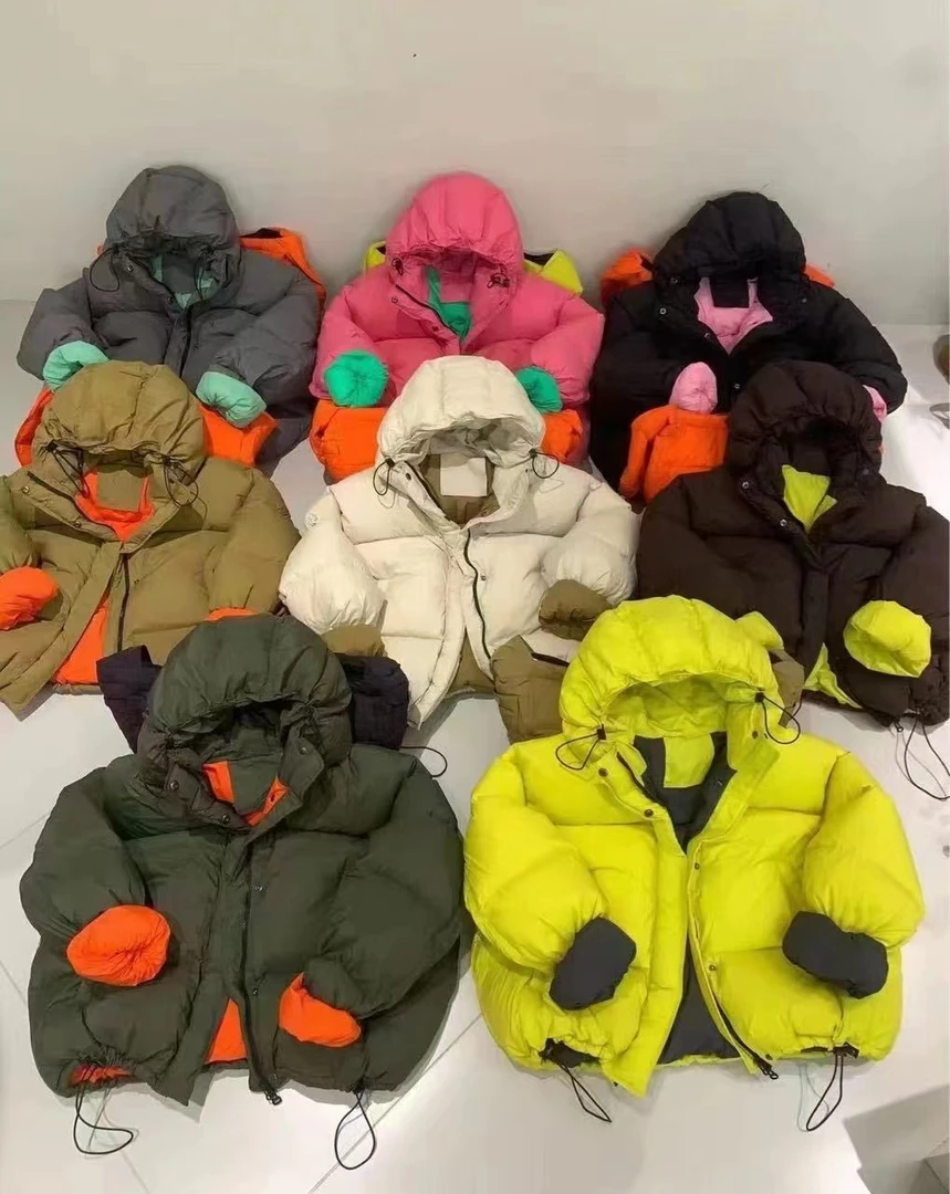 【TY】八色短款羽绒面包服小个子时尚流行百搭