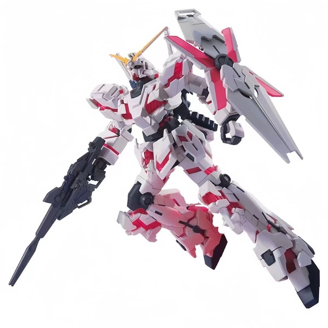 【HG-国产拼装】独角兽 多色可选 毁灭模式 1/144 拼装模型玩具