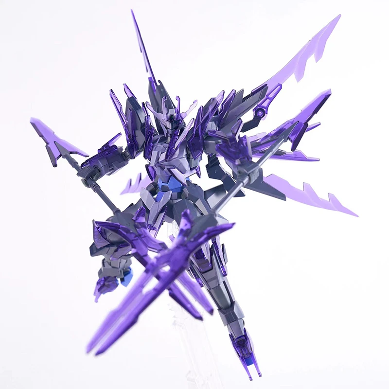 【HG-国产拼装】冰川瞬变 紫色限定 1/144小比例 拼装模型玩具礼物