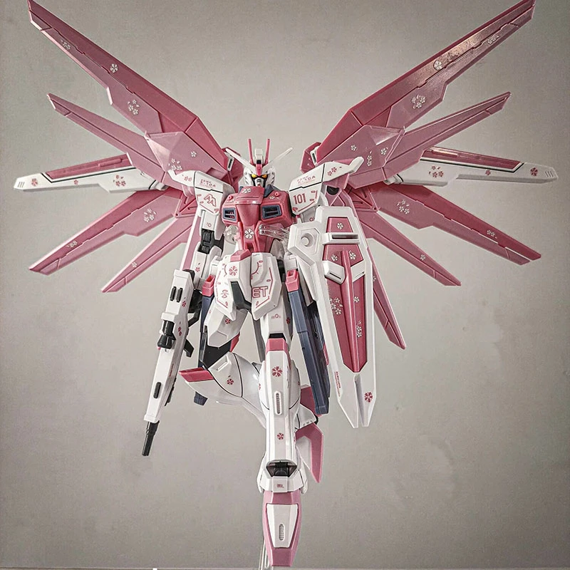 【HG-国产拼装】新生自由 1/144 小比例 拼装模型 玩具礼物