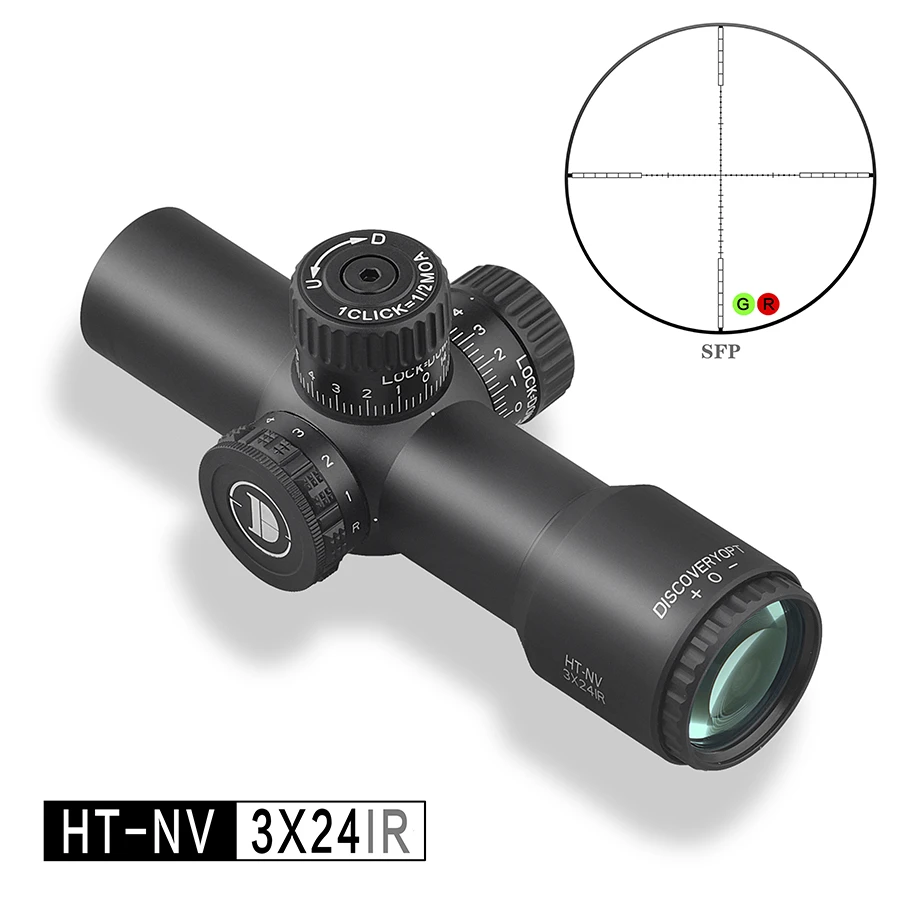 HT-NV 3X24IR属丝后置单筒光学望远镜