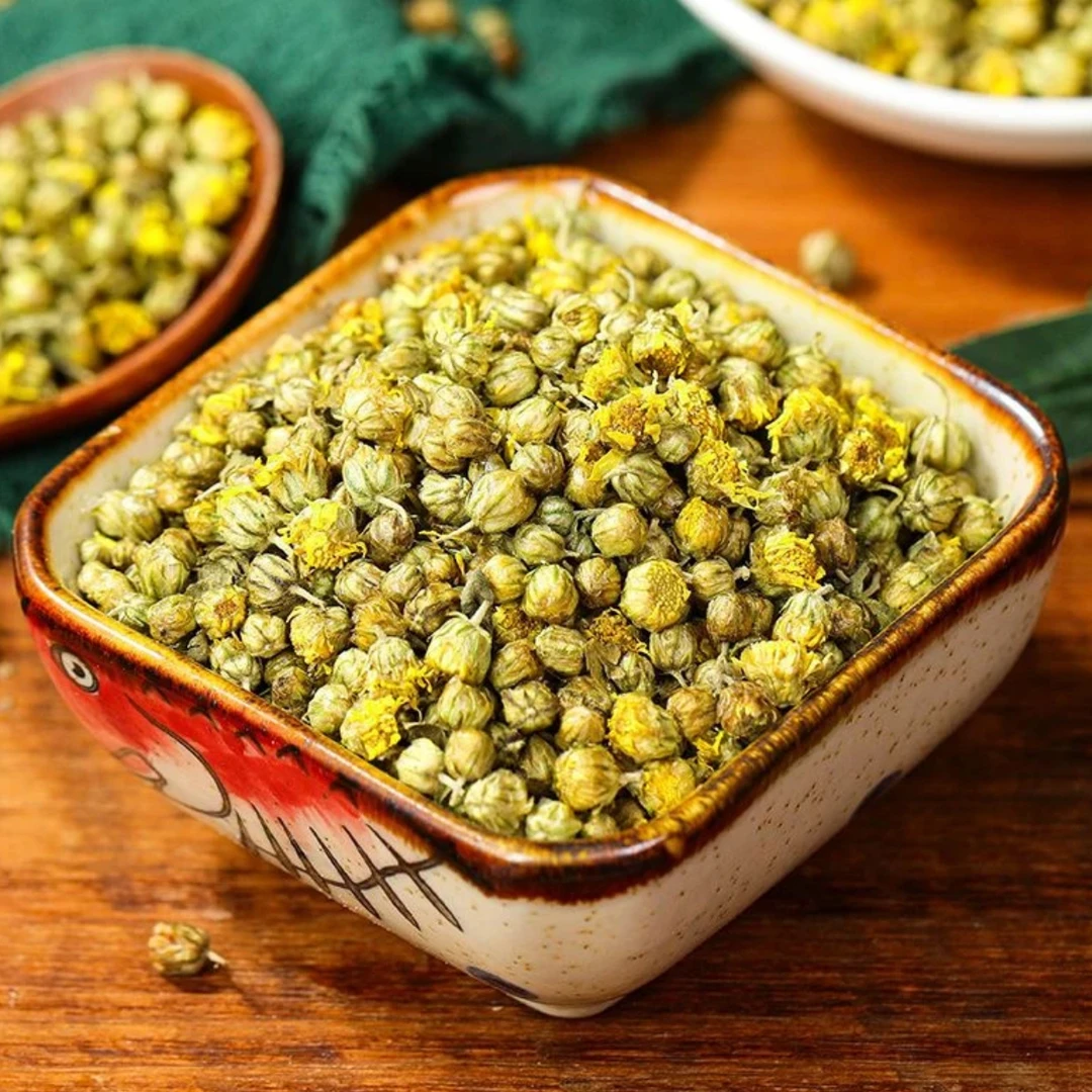 农家干野菊花100克泡水泡茶优质小菊花