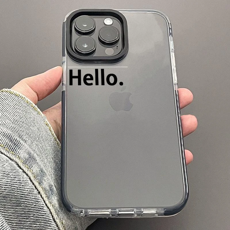 适用于iphone15圈圈壳xsmax/13/12/11pro/8/7保护创意可爱精孔