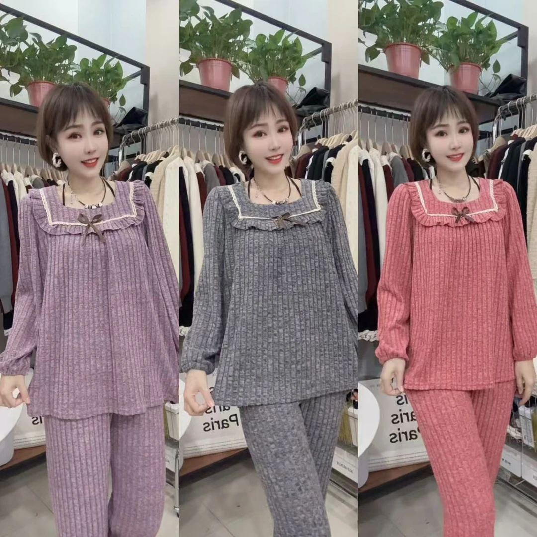 雪华绒精品睡衣（下单1-3天左右发货