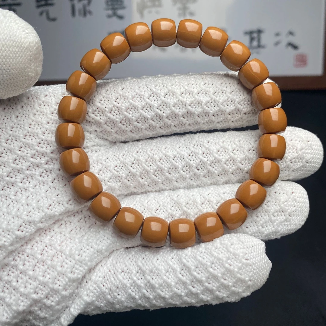 泽凡出品}全品高抛短轴直切猴头手串