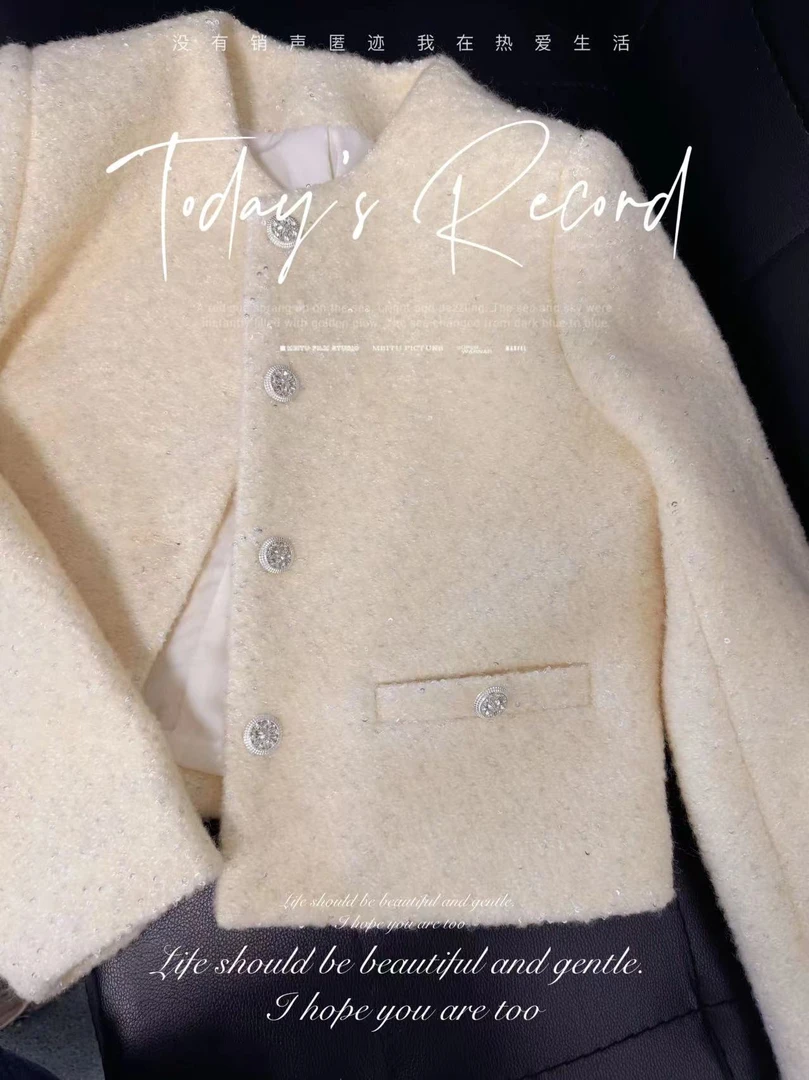 2024新款小香风外套女