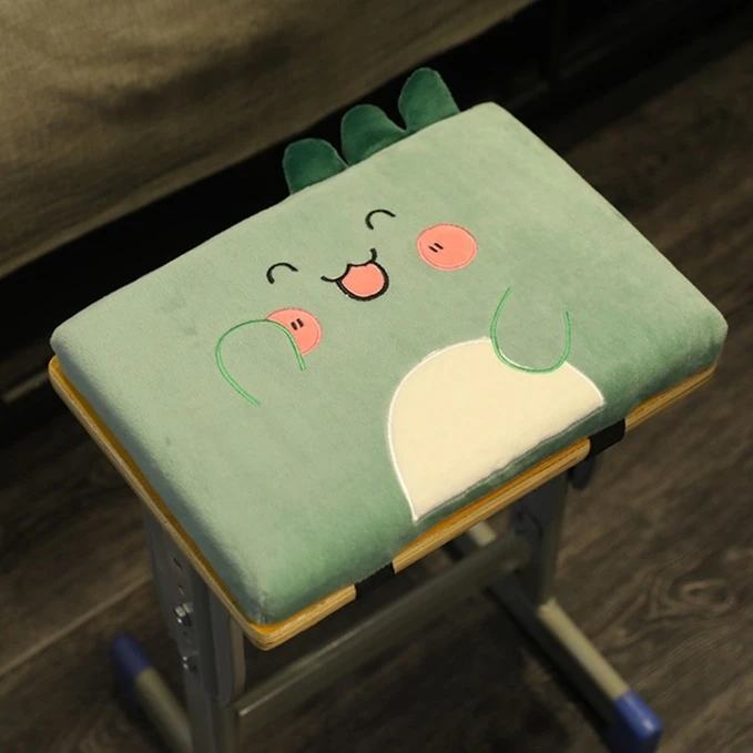 坐垫学生软屁股垫记忆棉教室椅子方凳工厂宿舍凳子座垫长方形包邮