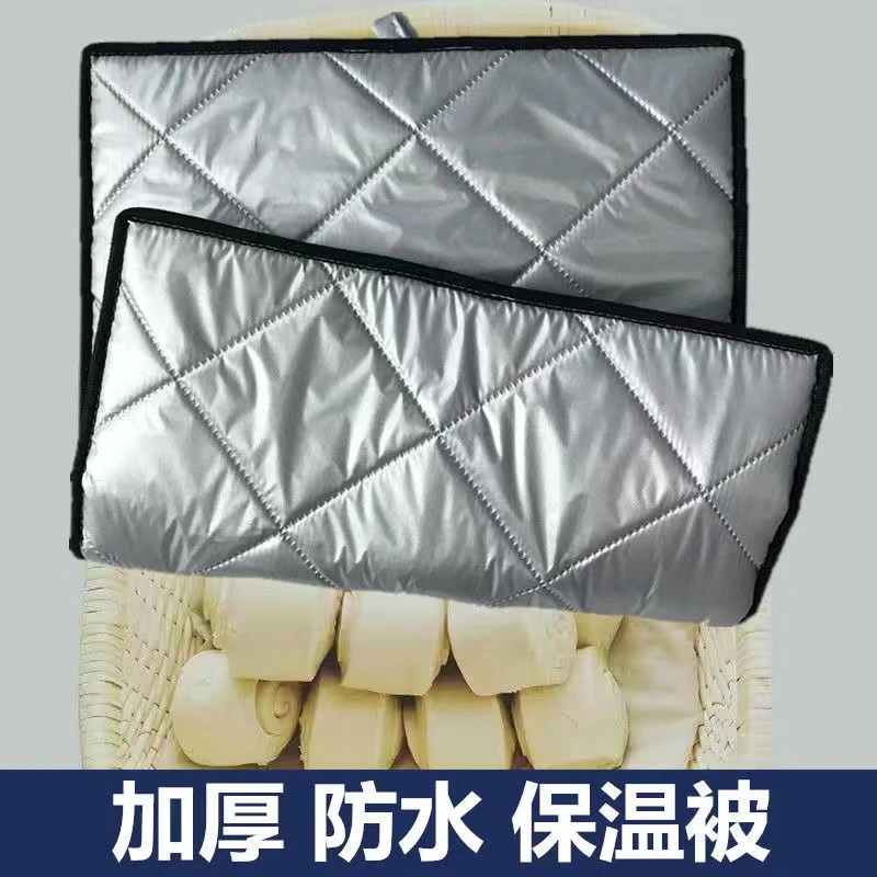 馒头保温被板栗保温被烧饼包子棉被外卖箱烧烤夜市冷冻食品保温被