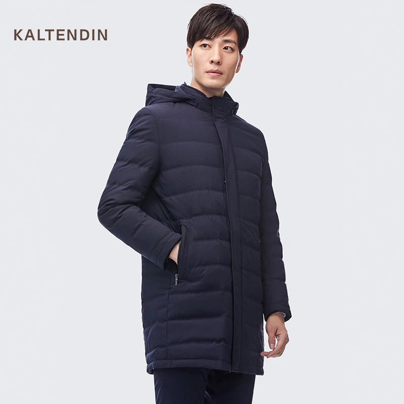 KALTENDIN/卡尔丹顿男士蓬松轻盈锁温石墨烯羽绒服KWIAW5911FH