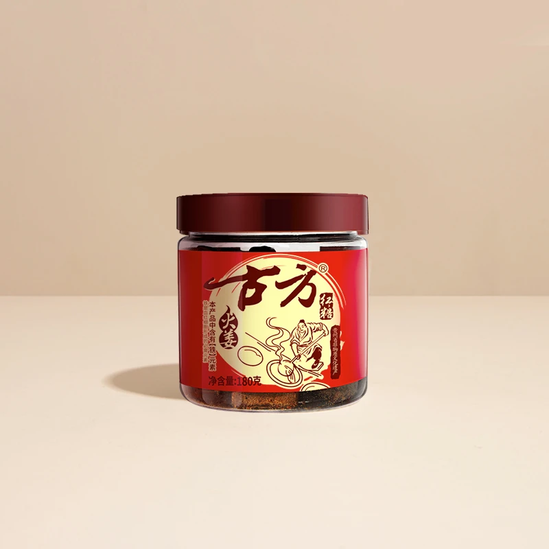 古方火姜红糖姜茶经典姜糖老红糖红糖姜茶