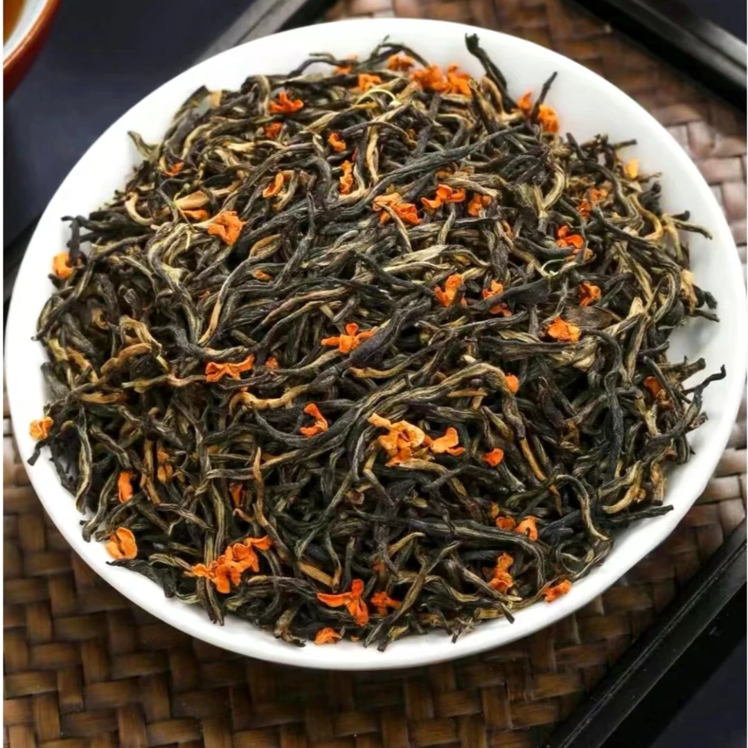 【桂花红茶】桂花红茶桂花金骏眉花香浓郁耐泡