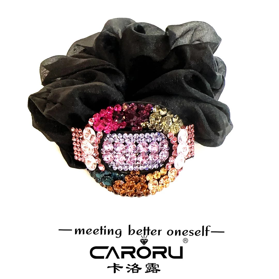 CARORU卡洛露-【初美】原创专柜小香风施华/奥钻豪奢气质优雅满钻