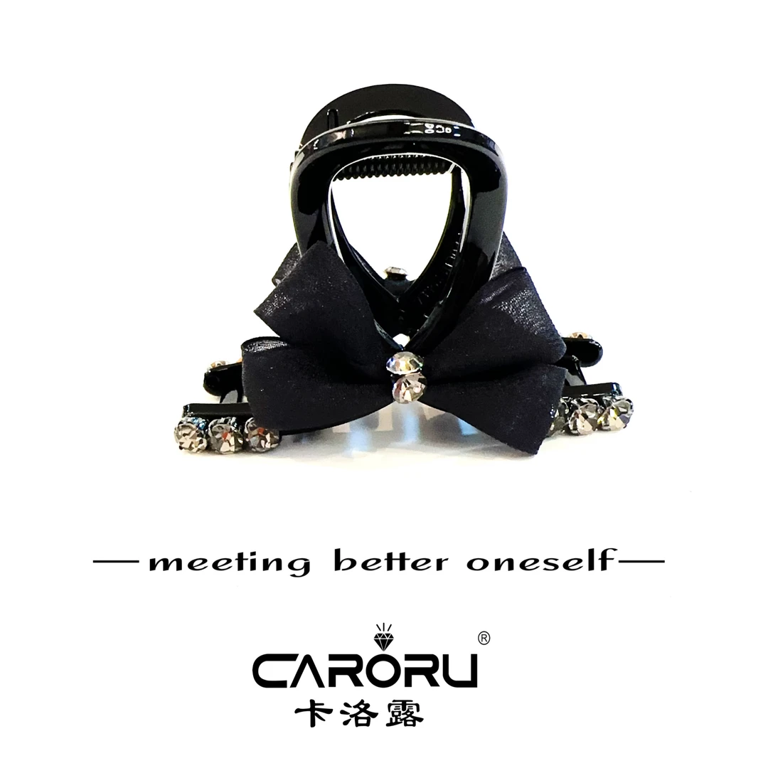 CARORU/卡洛露【简韩束．抓夹】原创高定韩系8cm发饰时尚饰品