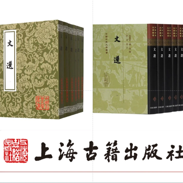 文选（全六册）（平+精）（中国古典文学丛书）