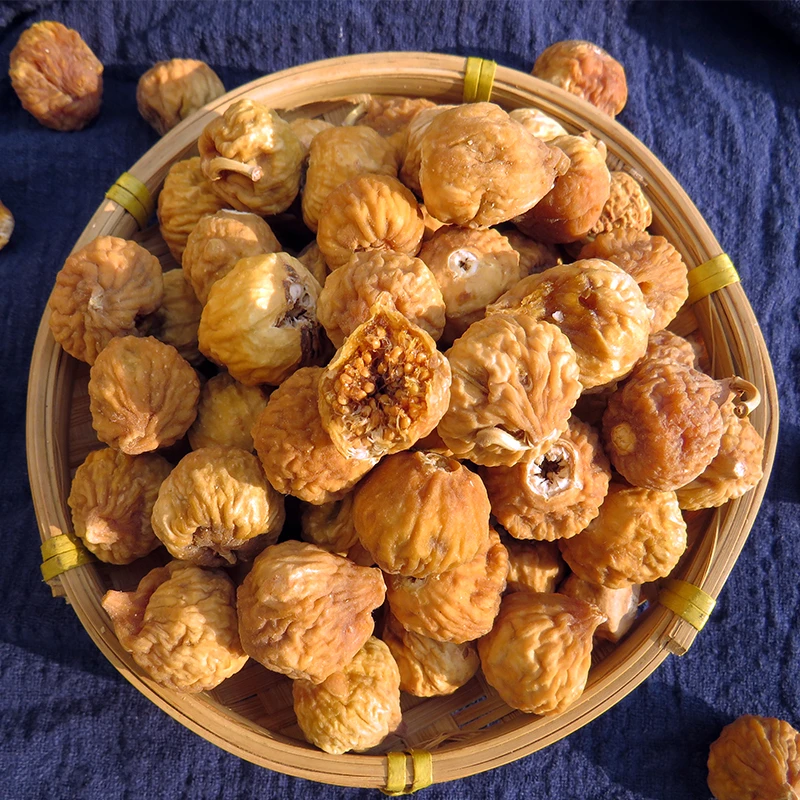 精选生晒无花果干香甜肉厚煲汤煮水原材料