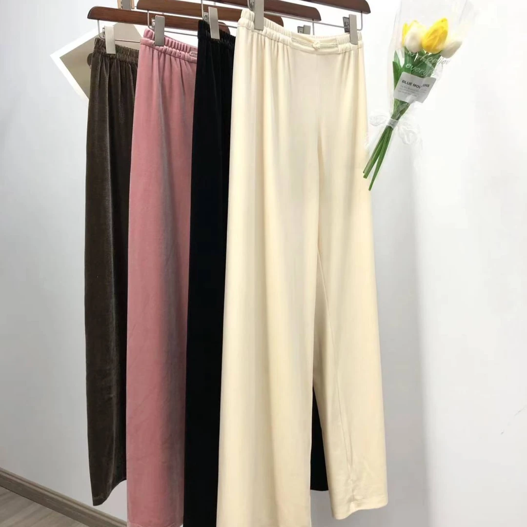 中式百搭时尚长裤23497