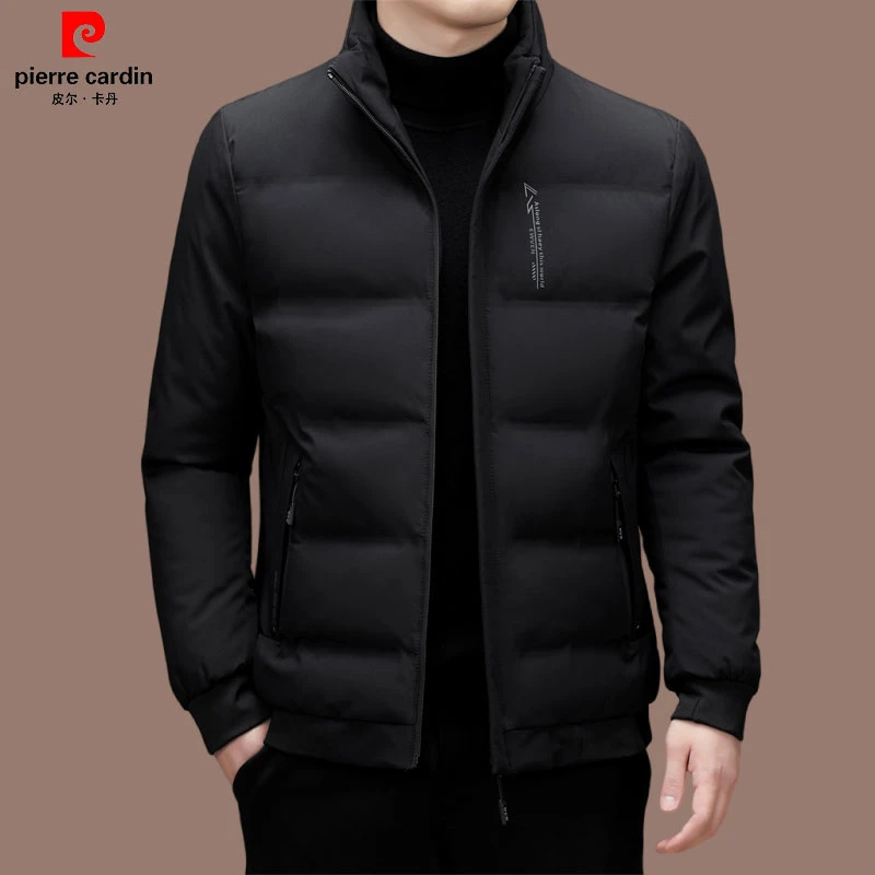 【国际大牌 皮尔卡丹】高档男士棉衣冬季新款棉服休闲保暖棉袄外套