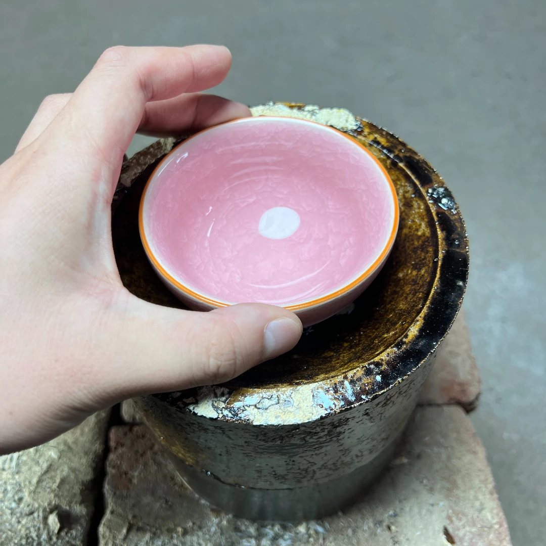 【闪购商品】 瓷杯 A 樱花之恋（配礼盒 配证书）