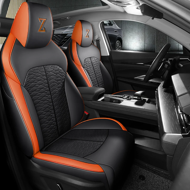 欧尚z6专车定制专车专用一车一版全包围网红汽车坐垫套