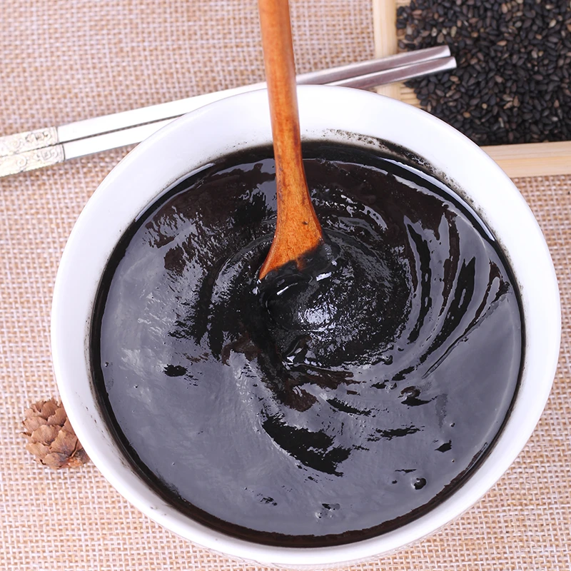 天兴江西原味黑芝麻酱料新鲜调味品营养美味无添加凉拌蘸酱料180g