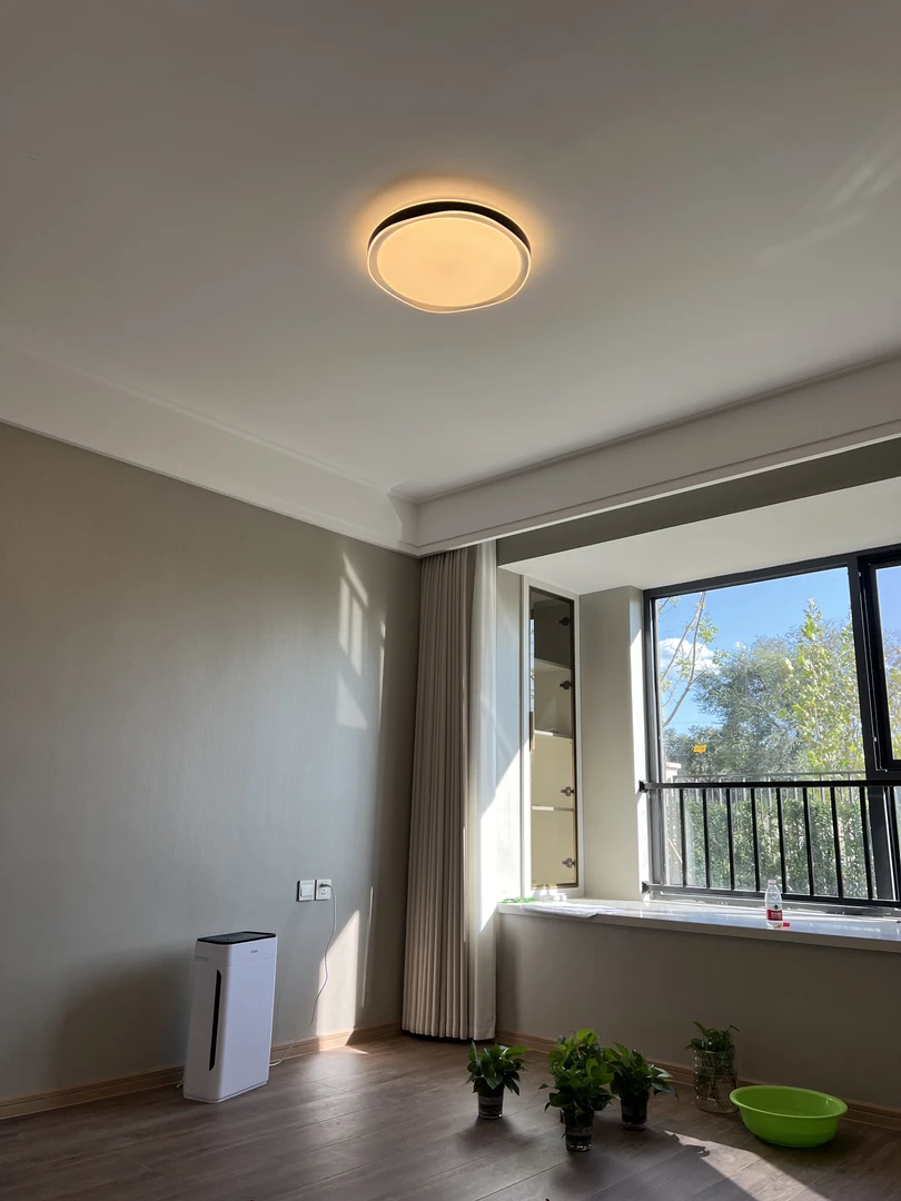 小敏家卧室灯吸顶灯现代简约餐厅灯北欧极简主卧灯房间灯具