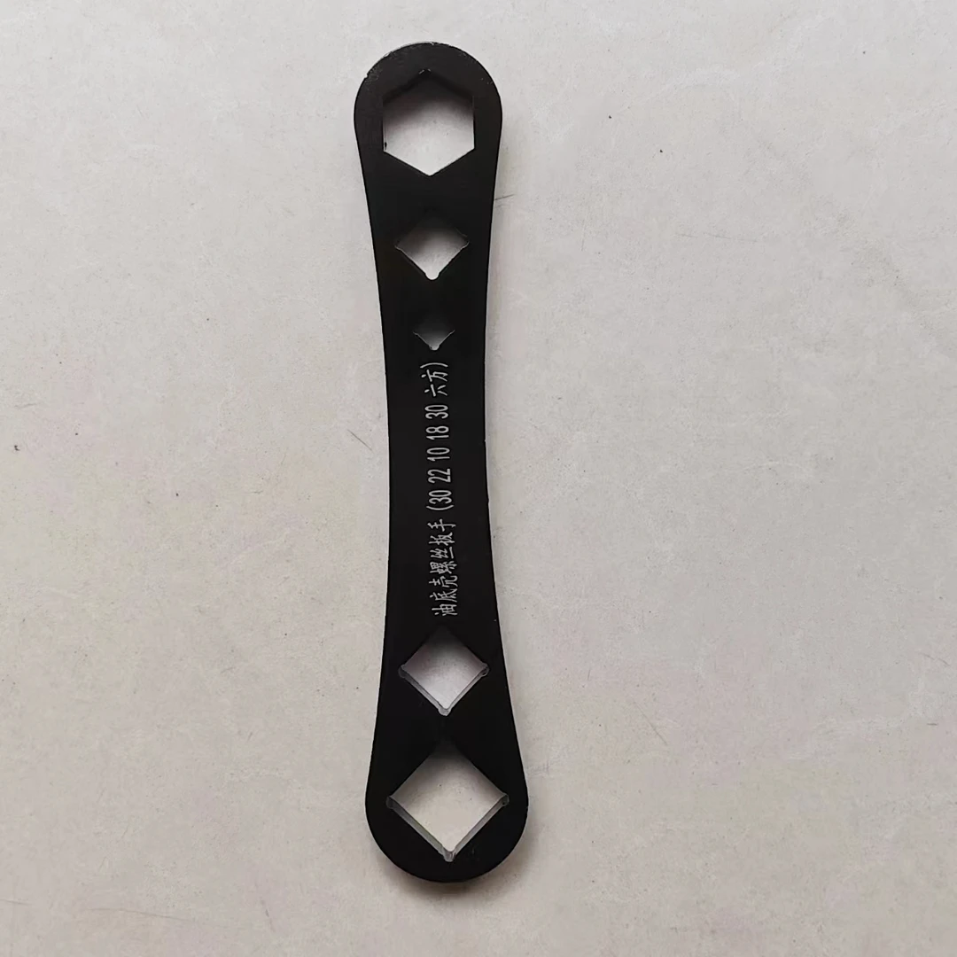 多规格油底壳专用拆卸扳手30/22/18/10变速箱放油堵扳手修车工具