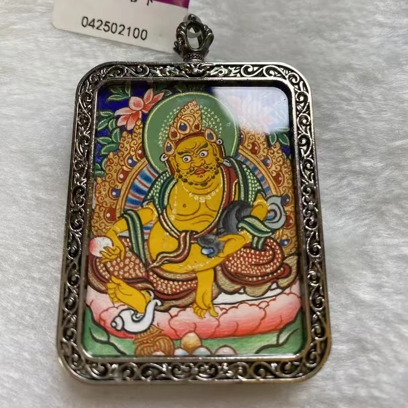 合金吊坠 壹加思默-黄CC方牌合金卡卡吊坠多样性发一