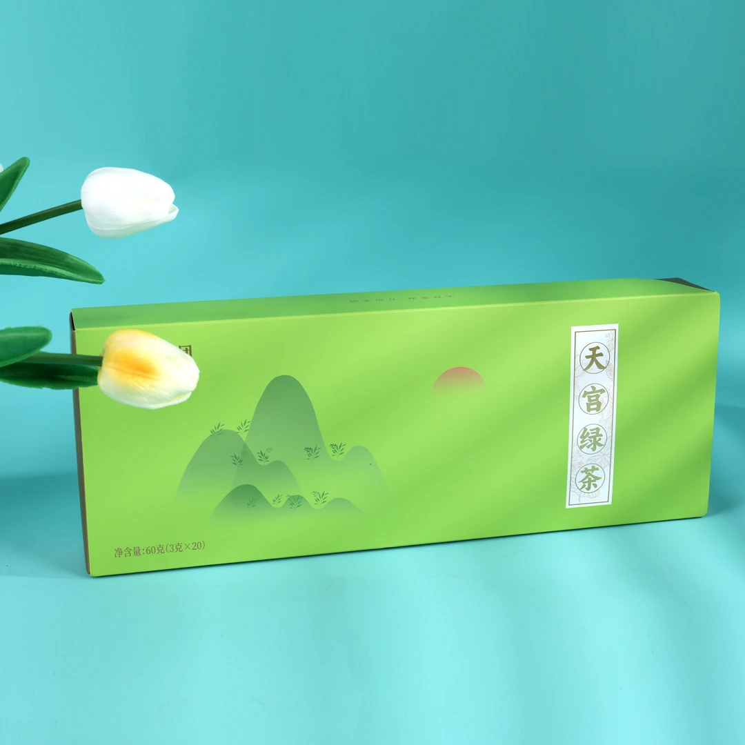 《开播福利》天宫山绿茶盒装