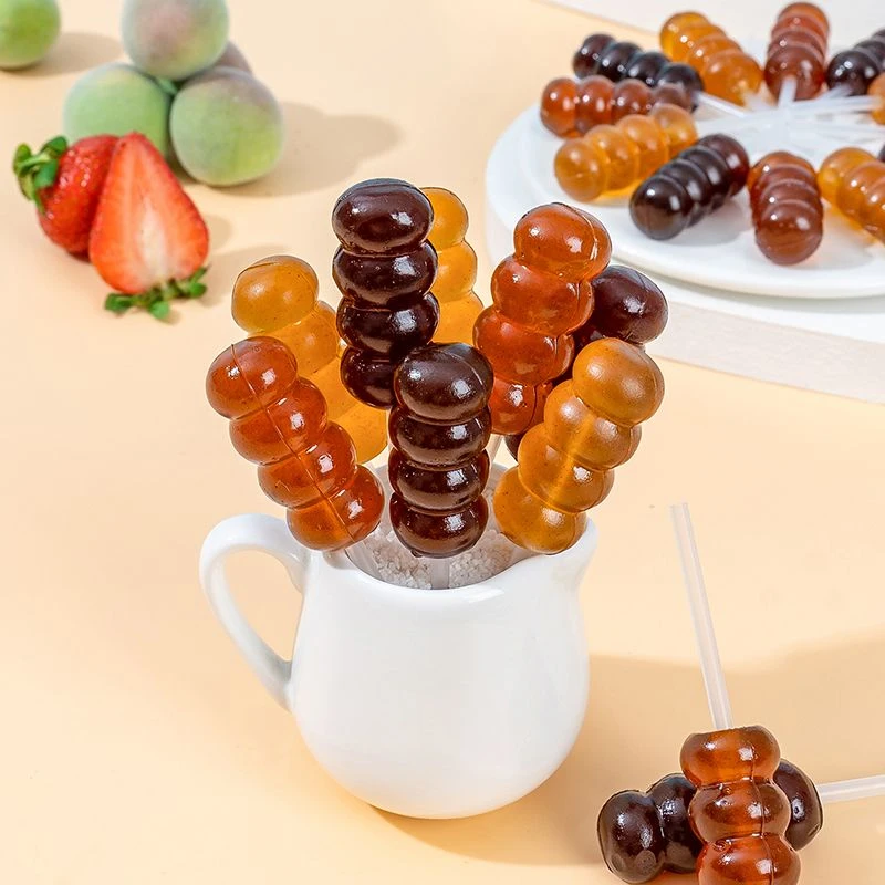 【山楂果糕】迷你冰糖葫芦山楂串串青梅味果糕小包装儿童零食L