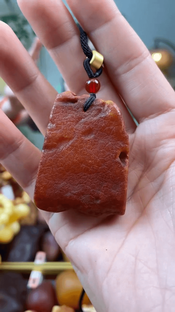 【闪购商品】蜜蜡颈饰未镶嵌吊坠