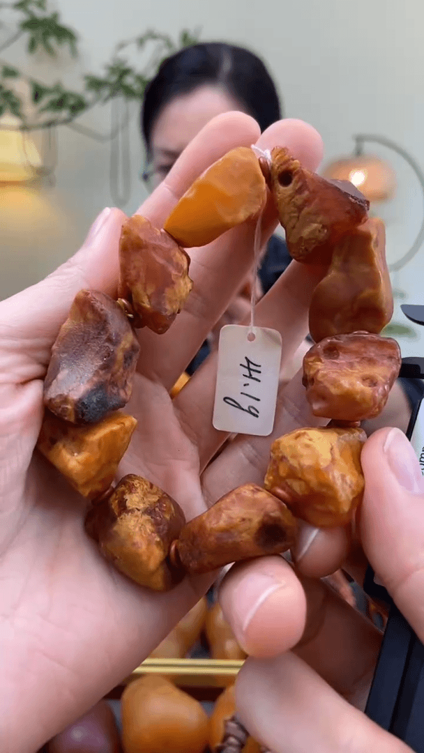 【闪购商品】蜜蜡手串未镶嵌手串