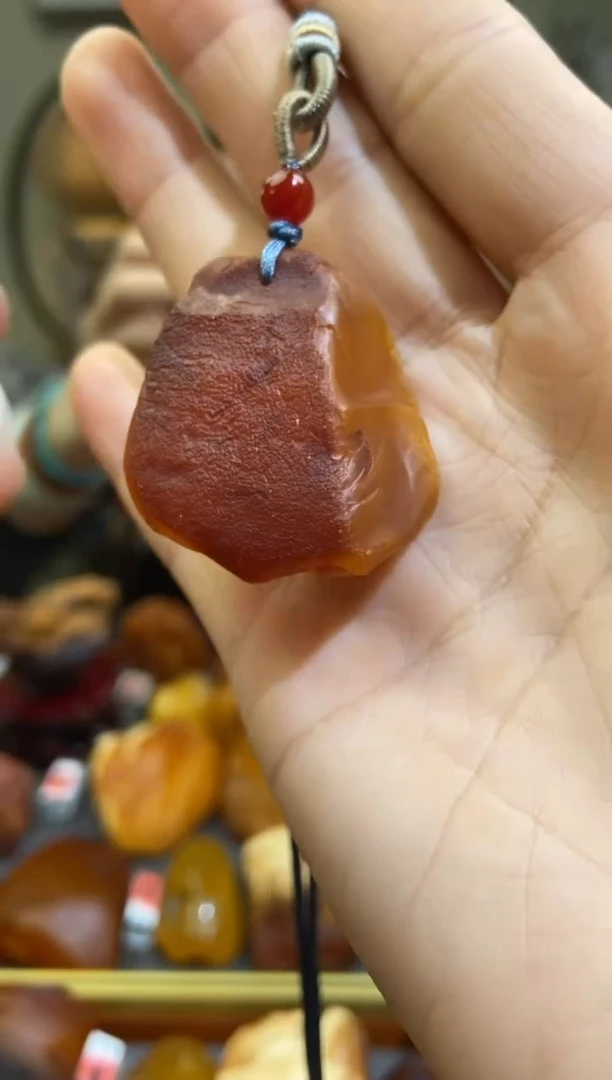 【闪购商品】蜜蜡颈饰未镶嵌吊坠