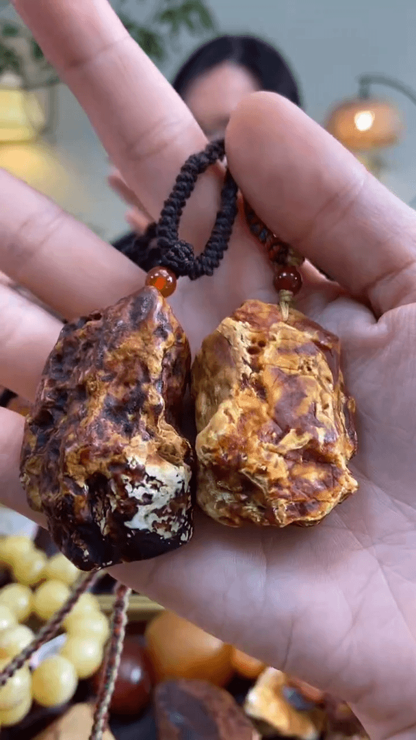 【闪购商品】蜜蜡颈饰未镶嵌吊坠