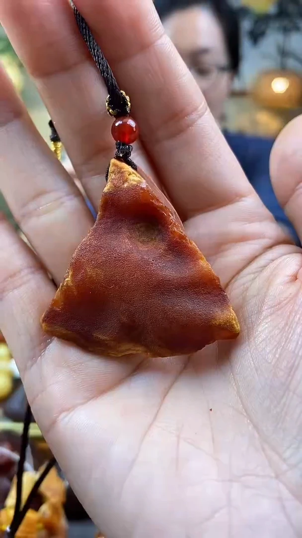 【闪购商品】蜜蜡颈饰未镶嵌吊坠