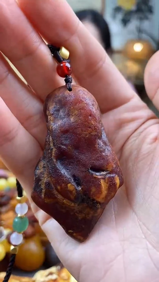 【闪购商品】蜜蜡颈饰未镶嵌吊坠