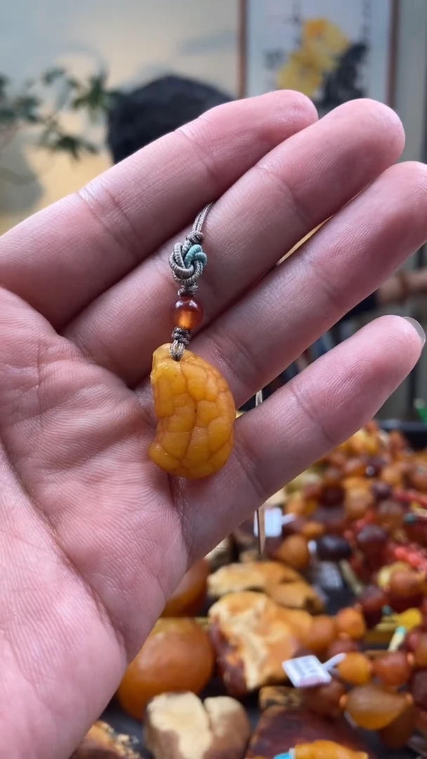 【闪购商品】蜜蜡颈饰未镶嵌挂件