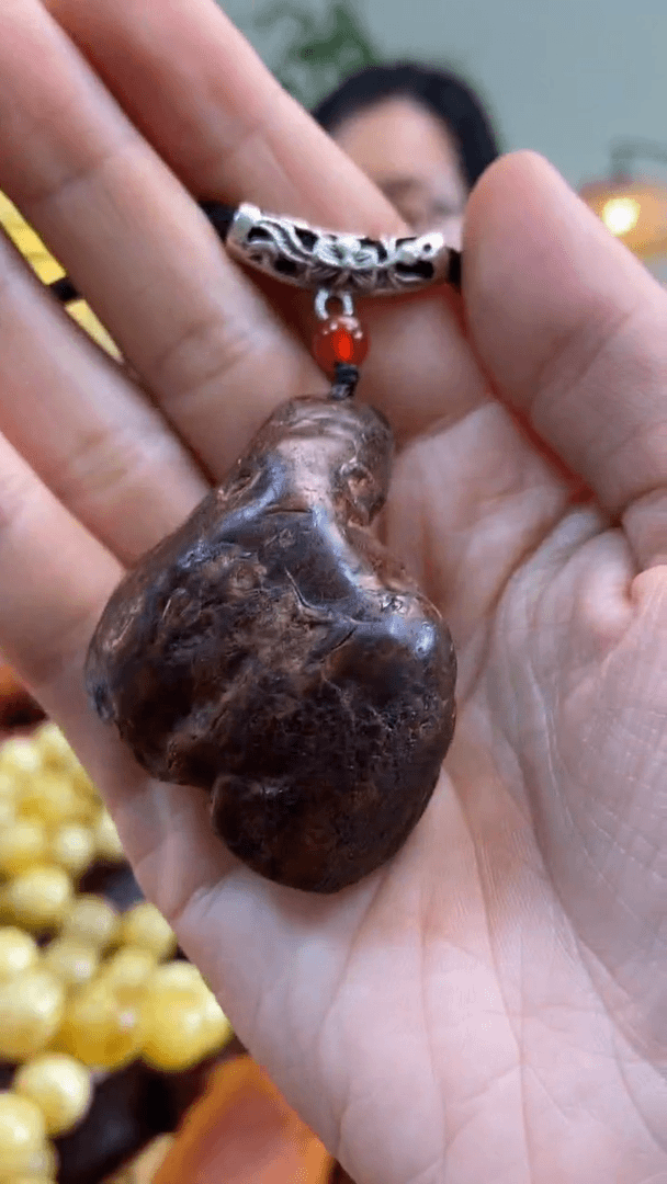 【闪购商品】蜜蜡颈饰未镶嵌吊坠