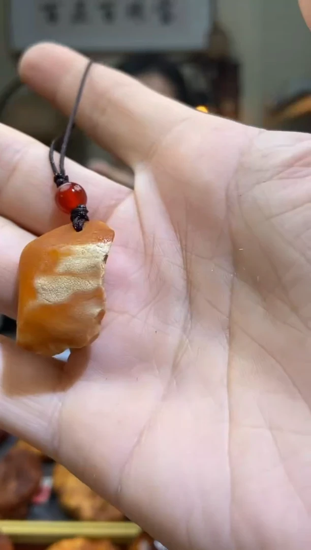 【闪购商品】蜜蜡颈饰未镶嵌挂件