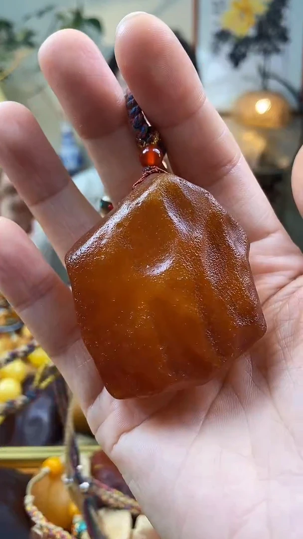 【闪购商品】蜜蜡颈饰未镶嵌吊坠