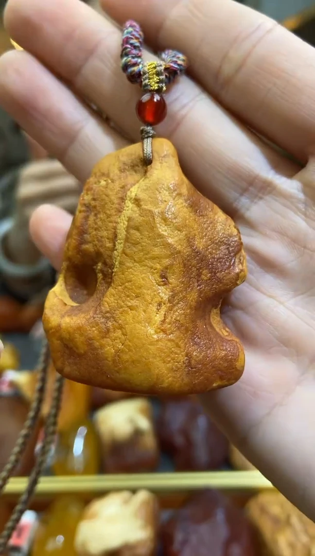 【闪购商品】蜜蜡颈饰未镶嵌吊坠
